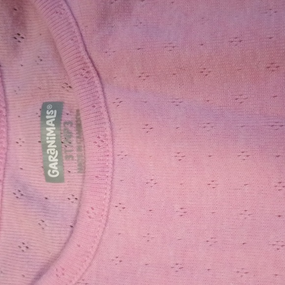 5/$20  3t zip up sweater with hood, short sleeve and a long sleeve shirt - Picture 5 of 7